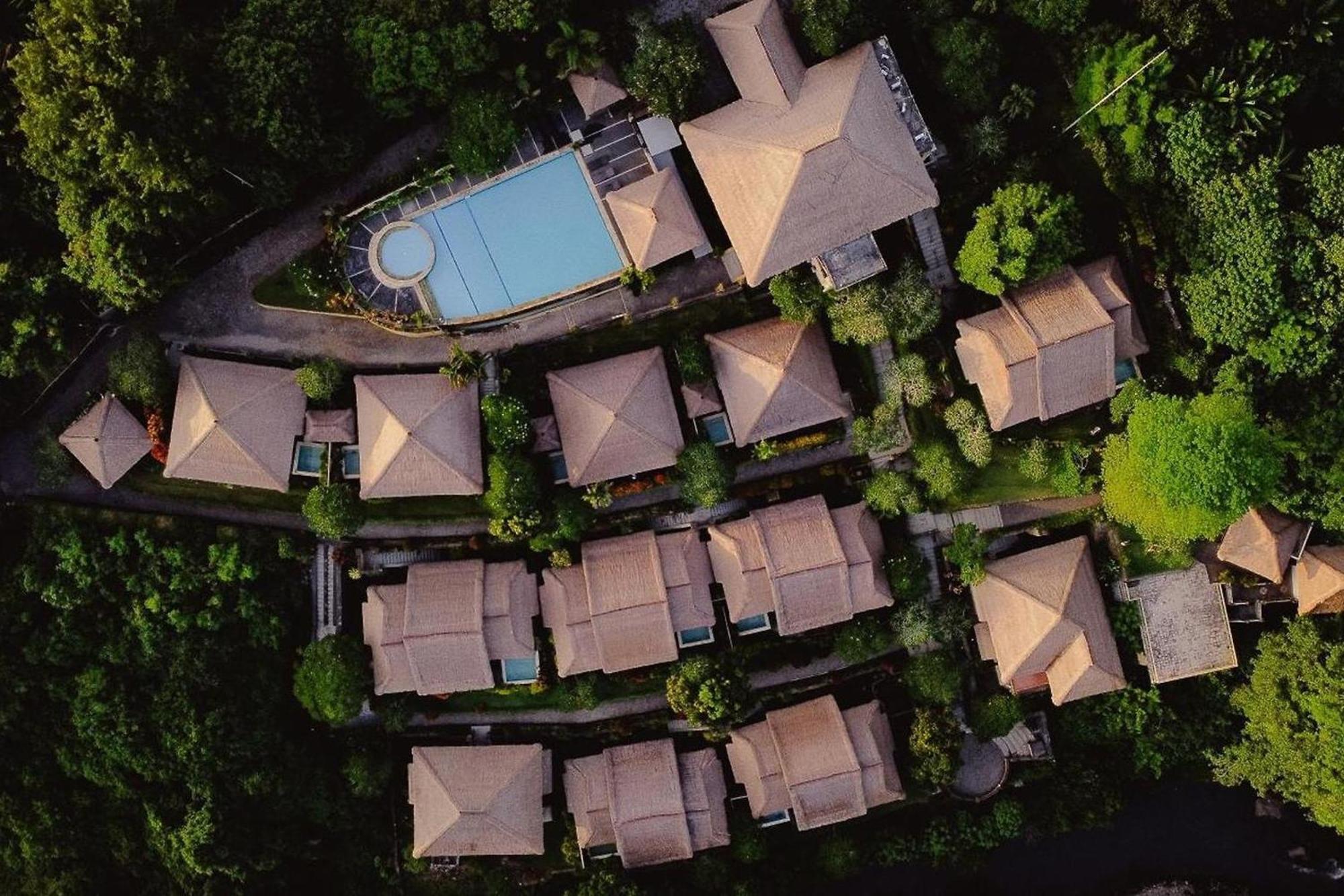 บาหลี มาซารี วิลลาส์ แอนด์ สปา Villa BALI ภายนอก รูปภาพ